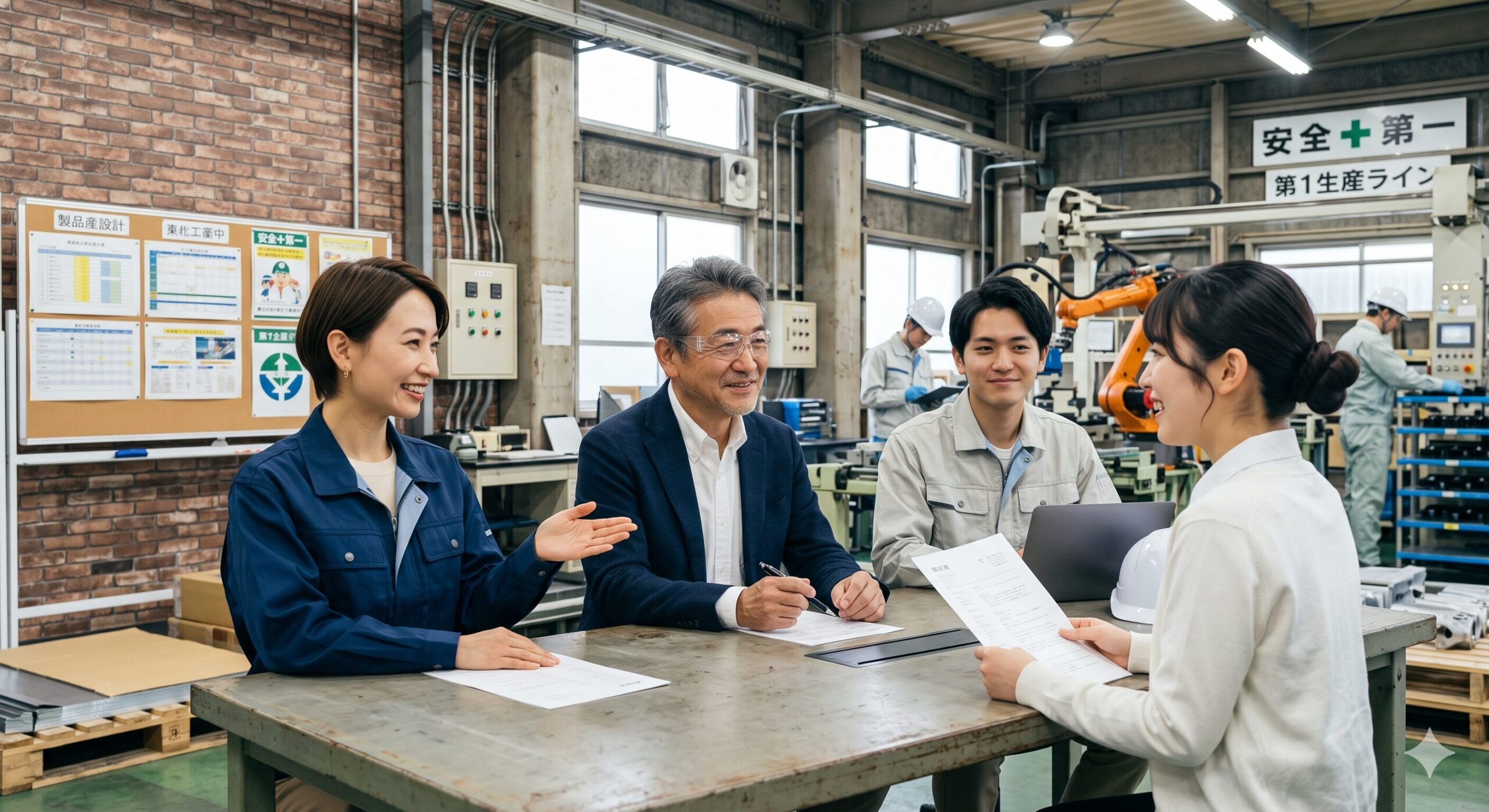 新しい挑戦をここから！活気ある職場で共に成長していく仲間を探しています